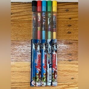 Marvel Avengers Scented Colored Pencils Set of 5